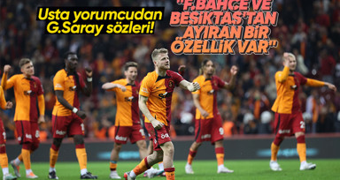 Usta yorumcudan Galatasaray sözleri! "F.Bahçe ve Beşiktaş'tan ayıran bir özellik var"