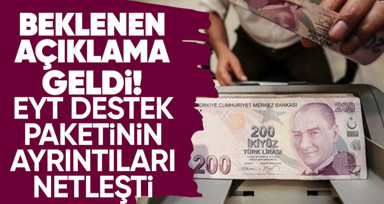 EYT Destek Paketi'nin detayları belli oldu: Kıdem tazminatı çalışanın hesabına yatacak