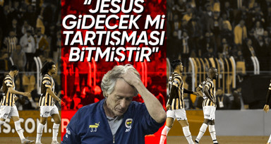 Fenerbahçe-Beşiktaş maçı sonrası çarpıcı Jesus sözleri! "Tartışma bitmiştir"