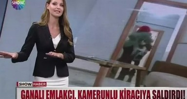 Fox Haber 'Ganalı Emlakçı Kamerunlu Kiracı' kurgusunu gerçek zannetti | VİDEO