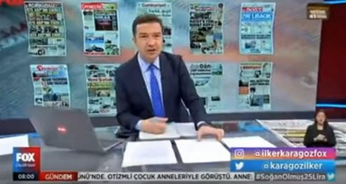 Fox Haber 'Ganalı Emlakçı Kamerunlu Kiracı' kurgusunu gerçek zannetti | VİDEO