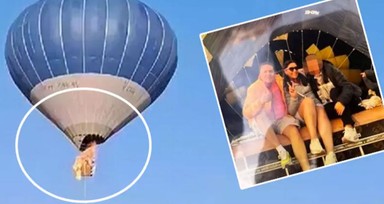 Meksika'da kan donduran balon faciası! Doğum günü gezisinde diri diri yandılar