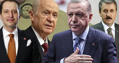 Cumhur İttifakı'nda hibrit modeli: AK Parti, Yeniden Refah Partisi ve Büyük Birlik Partisi arasındaki görüşmelerde son durum ne?