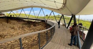 Göbeklitepe depremlerin ardından ziyarete açıldı