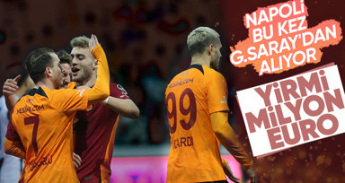 Napoli bu kez Galatasaray'dan alıyor! Yıldız futbolcu için 20 milyon euro...