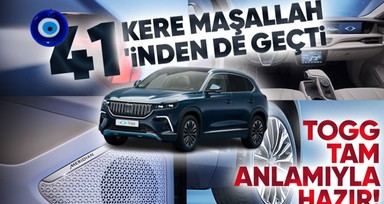 Togg, Avrupa Birliği mevzuatıyla uyumlu 41 testi başarıyla geçti