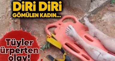 Dünya bu olayı konuşuyor: Brezilya'da diri diri mezara gömülen kadın 10 saat sonra sağ çıkarıldı! 2 kişi tutuklandı