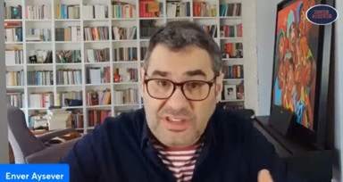 Gazeteci Enver Aysever'den Ahmet Davutoğlu'na tepki: Kılıçdaroğlu kulağını çekmeli