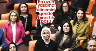 Meclis, Cumhuriyet tarihinin en uzun yasama dönemini geride bırakıyor