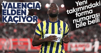 Fenerbahçeli Valencia için çarpıcı ayrılık iddiası! Yeni forma numarası...