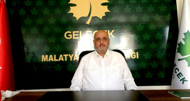 Gelecek Partisi Malatya İl Başkanı Ahmet Uçkan partisinden istifa etti!