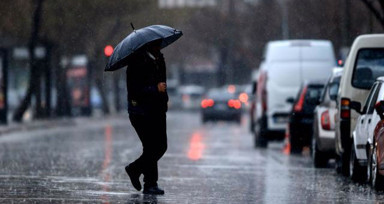 Meteoroloji Genel Müdürlüğü uyardı: Türkiye'nin tamamı sağanak yağışlı