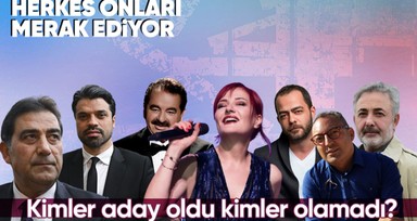 Milletvekili aday listeleri kesinleşti! Sanat ve spor camiasından pek çok ünlü isim var