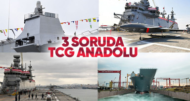 Türkiye'nin ilk SİHA gemisi Sirkeci'de vatandaşla buluşacak! TCG Anadolu'nun özelliklerine? 3 soruda TCG Anadolu gemisi