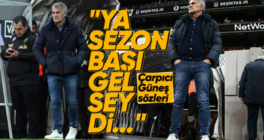 Usta yorumcudan Şenol Güneş sözleri! "Beşiktaş sezon başında anlaşsaydı..."
