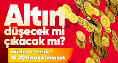 ABD'nin enflasyon rakamları altın fiyatlarını düşürecek mi, çıkaracak mı? Gözler o saatte! 'Beklentiler güçlenirse altın fiyatları...'