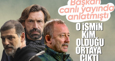 Trabzonspor'a Süper Lig'den sürpriz teknik adam! Sergen Yalçın Bilic derken...