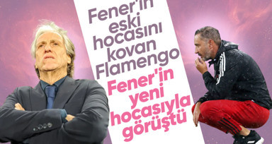 Vitor Pereira'yı gönderen Flamengo Fenerbahçe Teknik Direktörü Jorge Jesus ile görüştü! İşte Portekizli hocanın istediği maaş