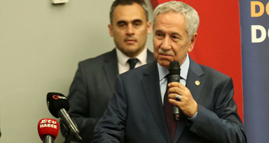 Ali Babacan ve Ahmet Davutoğlu'na tepki gösteren Bülent Arınç: Gittiniz de ne oldu yüzde 1'leri bile bulamadınız