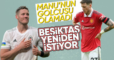 Wout Weghorst için Beşiktaş iddiası! Manchester United sezon sonu gönderecek