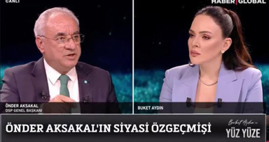 DSP Genel Başkanı Önder Aksakal: Deniz Gezmişler bugün olsaydı, Erdoğan'a oy verirdi