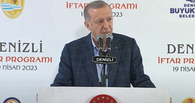 Cumhurbaşkanı Recep Tayyip Erdoğan, Denizli'de muhalefete yüklendi: Eteğine yapışmadıkları terör örgütü kalmadı