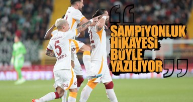Spor yazarları Galatasaray'ın Alanyaspor galibiyetini değerlendirdi! "Şampiyonluk hikayesi böyle yazılıyor"