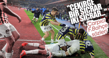 Başakşehir maçı sonrası çarpıcı Fenerbahçe sözleri! "Çekirge bir sıçrar iki sıçrar..."