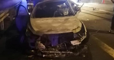 Bolu'da tırın çarptığı otomobildeki aile hayatını kaybetti