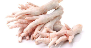 Türkiye Çin'e tavuk ayağı ihracatından 52 milyon dolar kazanıyor