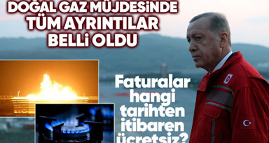 Cumhurbaşkanı Recep Tayyip Erdoğan müjdelemişti: Doğal gaz indiriminde detaylar belli oldu! Faturalarda her ay 150 TL, yılda 1800 TL indirim!