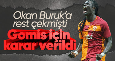 Galatasaray'dan Gomis kararı! Sözleşmesi feshedilecek mi?
