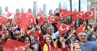 New York Türkevi'nde 23 Nisan coşkusu