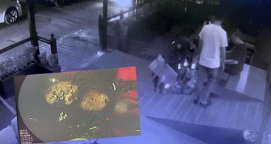 Midesindeki uyuşturucu kapsülleri patlayan İsveçli'nin ölmeden önceki son anları kamerada
