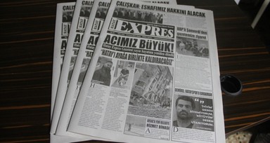 Acımız büyük! Depremlerde muhabirini, ofisini ve matbaasını kaybetmişti! Hatay Expres gazetesi yeniden baskıda