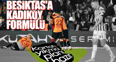 Galatasaray'dan Beşiktaş'a Kadıköy taktiği! Okan Buruk planını hazırladı