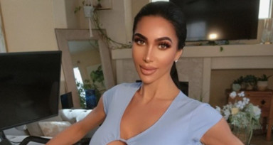 Kim Kardashian'a benzerliğiyle bilinen Christina Ashten Gourkani, geçirdiği estetik operasyon sonrası kalp krizi geçirerek hayatını kaybetti