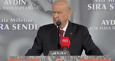MHP lideri Devlet Bahçeli'den Aydın'da flaş açıklamalar