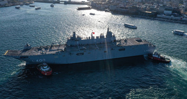 Çin medyası TCG Anadolu'yu mercek altına aldı! "Türkiye dünyada yerli uçak gemisine sahip birkaç ülkeden biri haline geldi"