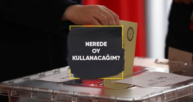 E-devlet nerede oy kullanacağım sorgulaması nasıl yapılır?