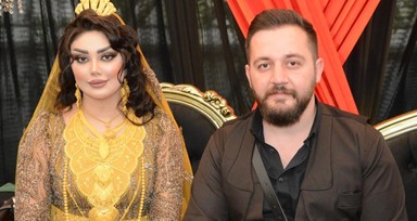 Hakkari'de aşiret düğününde gelin ve damada gelen takılar dudak uçuklattı! Kilolarca altın, milyonlarca altın...