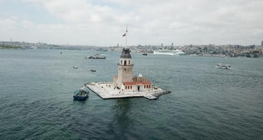 Kız Kulesi'nin açılış için sayılı günler kaldı