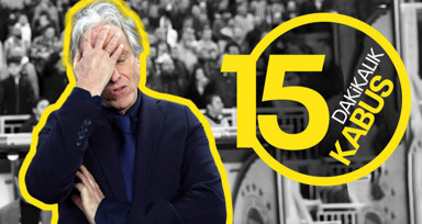Fenerbahçelilerin 15 dakikalık korkulu rüyası! En çok golü yediği dilim...