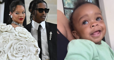 Rihanna'nın bebeğine koyduğu isim 1 yıl sonra ortaya çıktı: RZA Athelston Mayers