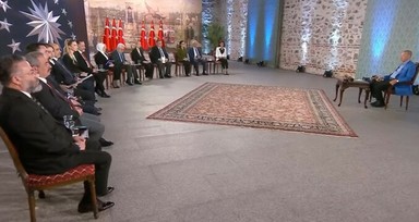 'İktidarı bırakmayacak' iddialarına Cumhurbaşkanı Erdoğan'dan yanıt: Cumhur İttifakı sandıktan çıkan her türlü sonucu kabul edecektir