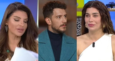 Konu Uraz Kaygılaroğlu'nun yatak performansı olunca Ebru Şancı bombayı patlattı Bircan Bali'ye dönüp: Ben yatmadım sen yattın
