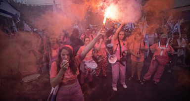 İsrail'de hükümet karşıtı protestolar ve sivil itaatsizlik eylemleri sürüyor