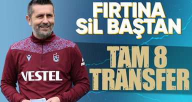 Trabzonspor'da transfer harekatı! Nenad Bjelica 8 futbolcu istedi