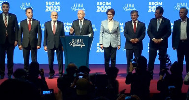 Millet İttifakı Cumhurbaşkanı adayı Kılıçdaroğlu: '2. turda mutlaka kazanacağız'