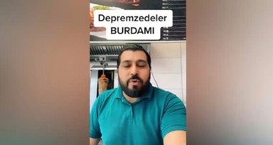 Seçimden sonra depremzedelere küfürler savurup TikTok'tan paylaştı! Skandal görüntülerin ardından ekipler harekete geçti
